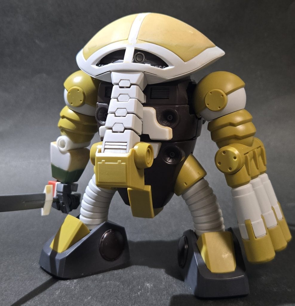 作品名：近況報告<p>土地柄､時期的にそろそろ塗装が出来そうなのに休みに限って天候が悪いので､プラ板とパテ使ってひたすらスクラッチしてるのが私です。 正月に実家から持って帰ってきたジュアッグを黙々と進めてるかと思いきや、閃ハサを観てしまったが [&hellip;]</p>
