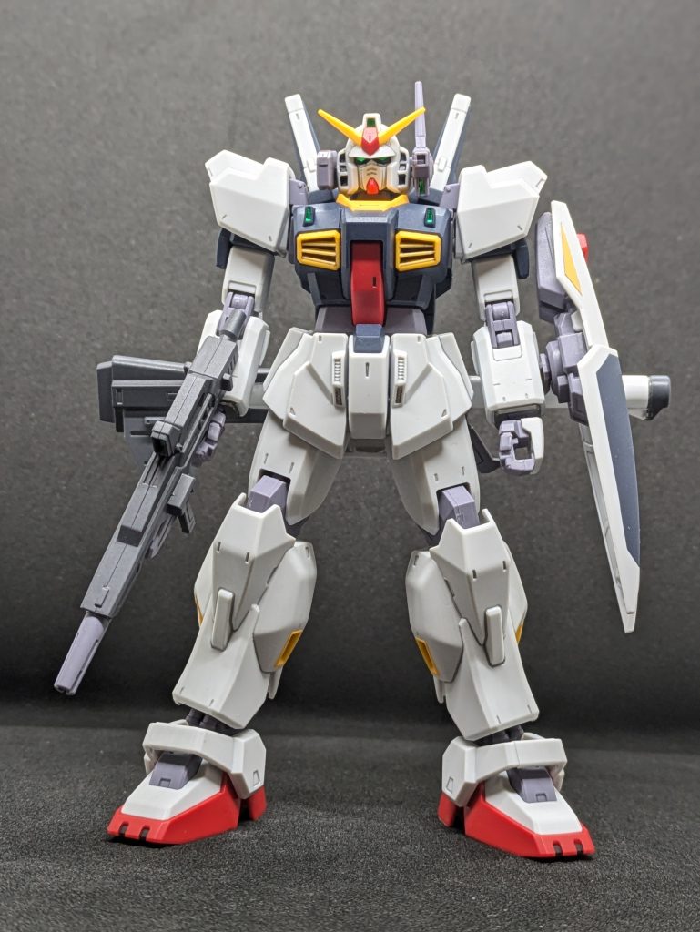 私の中では丁寧に組み上げたつもりでキレイめ仕上げです