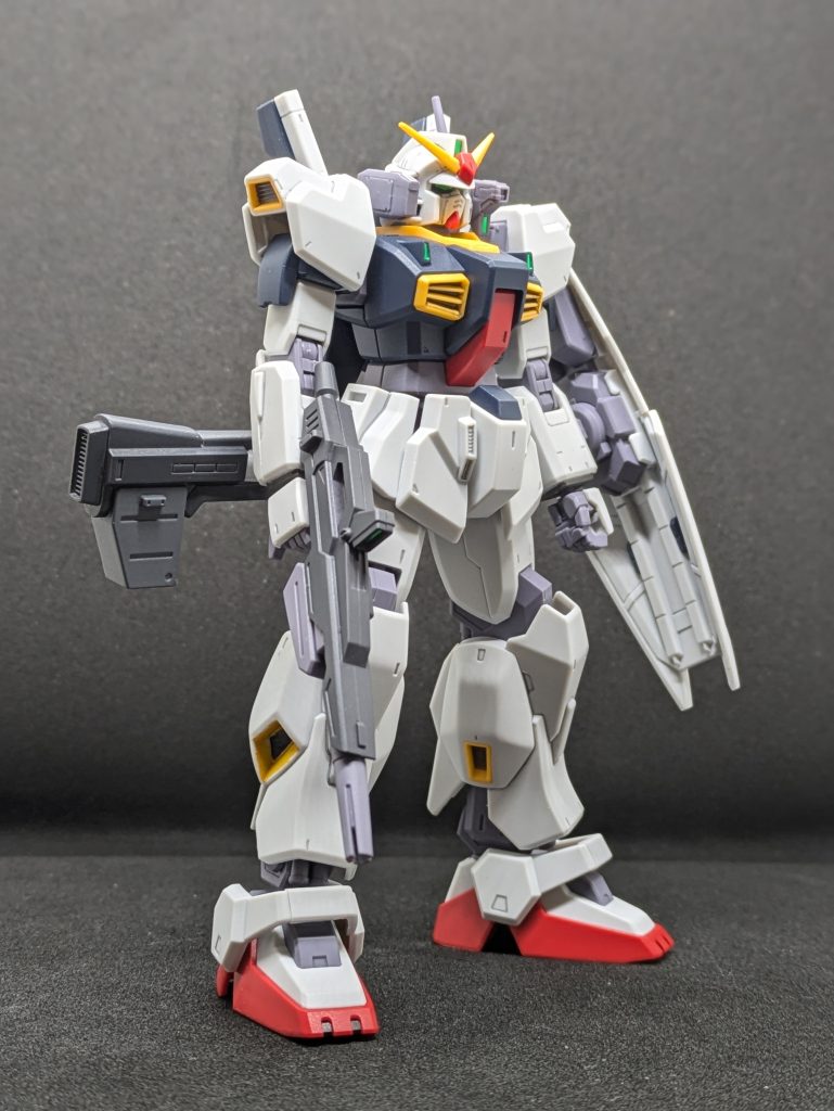 リバイブ版なので可動もプロポーションもいいと思います