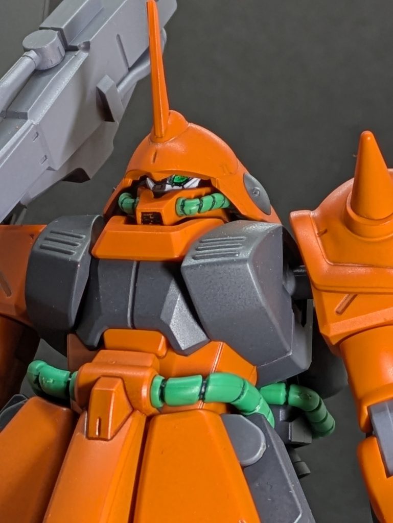 工作されてる方もいらっしゃいましたが、角アンテナ変更〜ツインアイ仕様に改造してます(*´艸｀*)