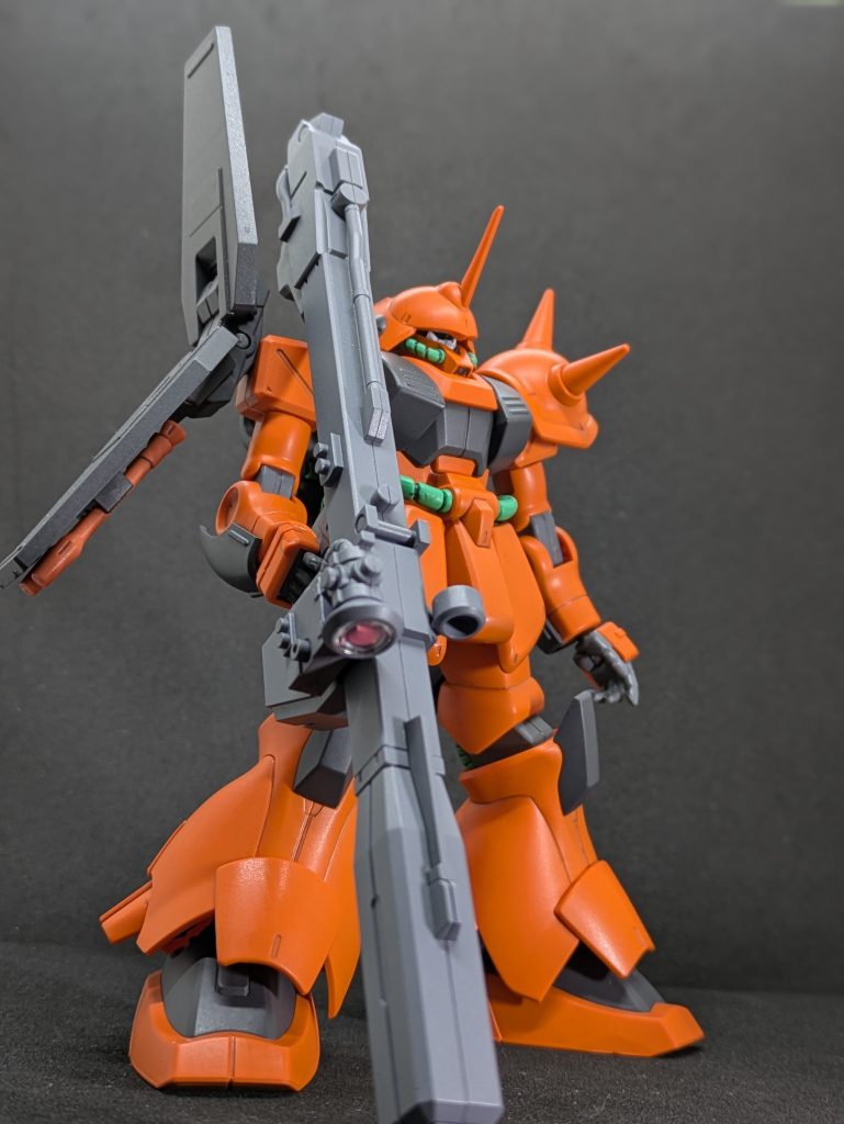 自分が乗りたい感じで組み上げました