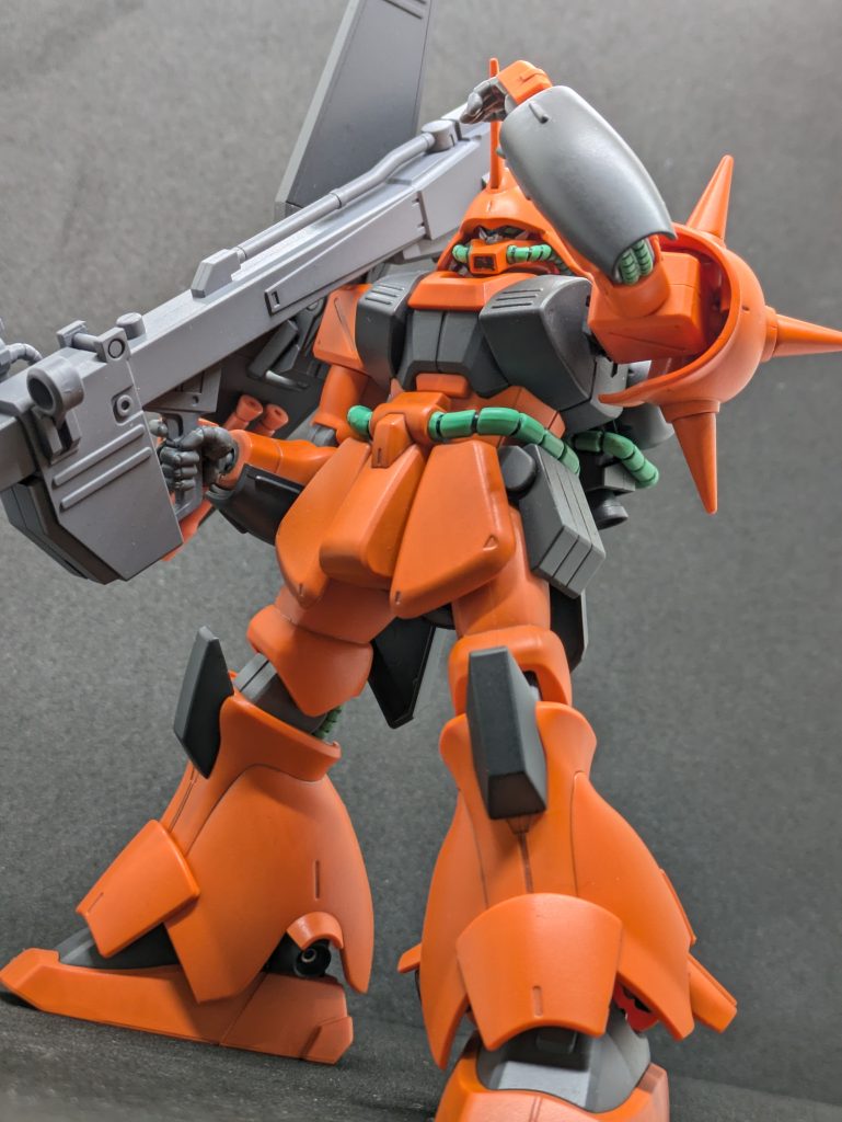 ポージング③勝利の栄光を君に！