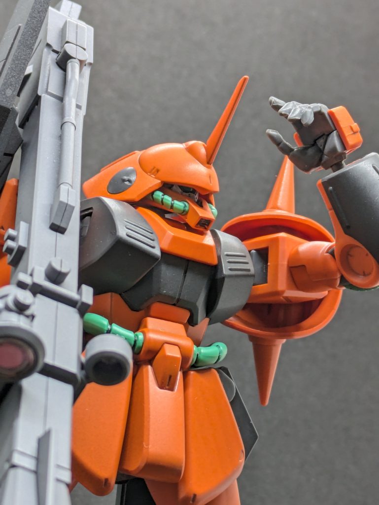 ご覧頂きありがとうございました✨オレ機体でした！写真は上手くなりませーんオレ機体ガンダムタイプも模索中です٩(๑´3｀๑)۶