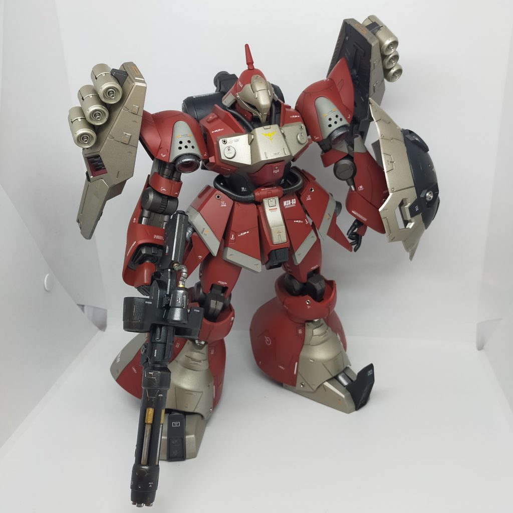 RE ヤクトドーガ （クエス機）–3枚目/制作者：jejejejegan