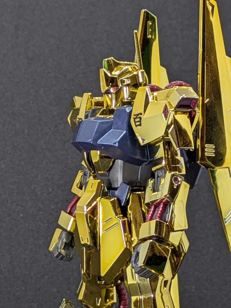 ベース限定のゴールドコーティングですスミ入れも敢えてしませんでした