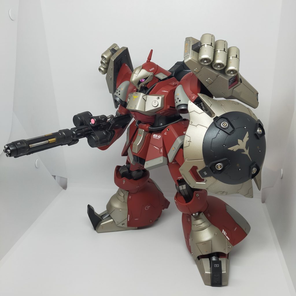 RE ヤクトドーガ （クエス機）–5枚目/制作者：jejejejegan