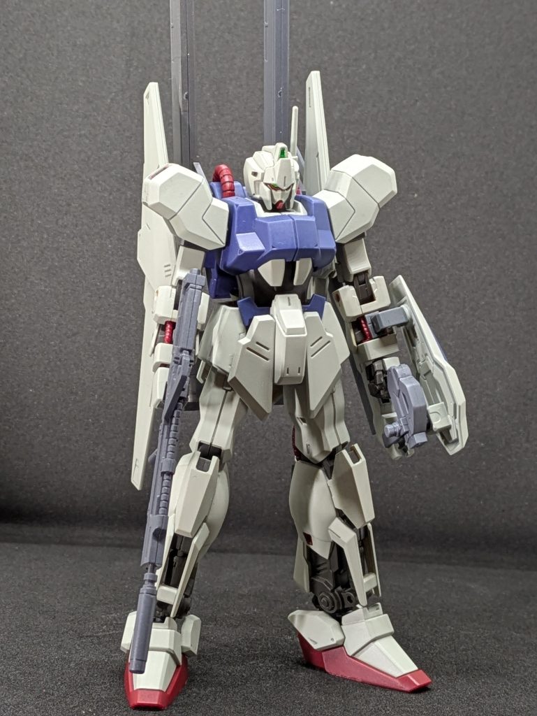 カラーはお気に入りのガルグレーを選択しブルーはティターンズブルー２、赤はあずき色です٩(๑´3｀๑)۶スタイリッシュ⤴️