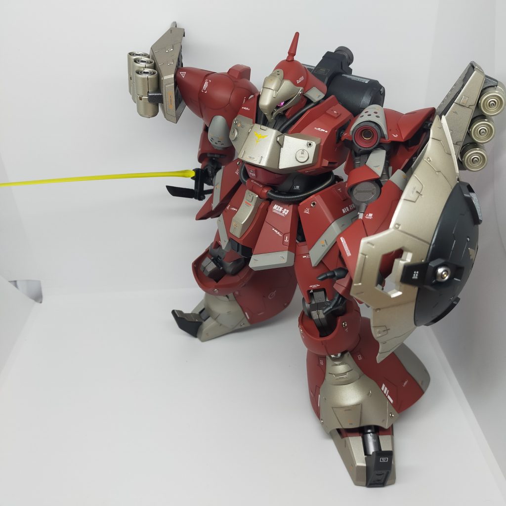 RE ヤクトドーガ （クエス機）–7枚目/制作者：jejejejegan