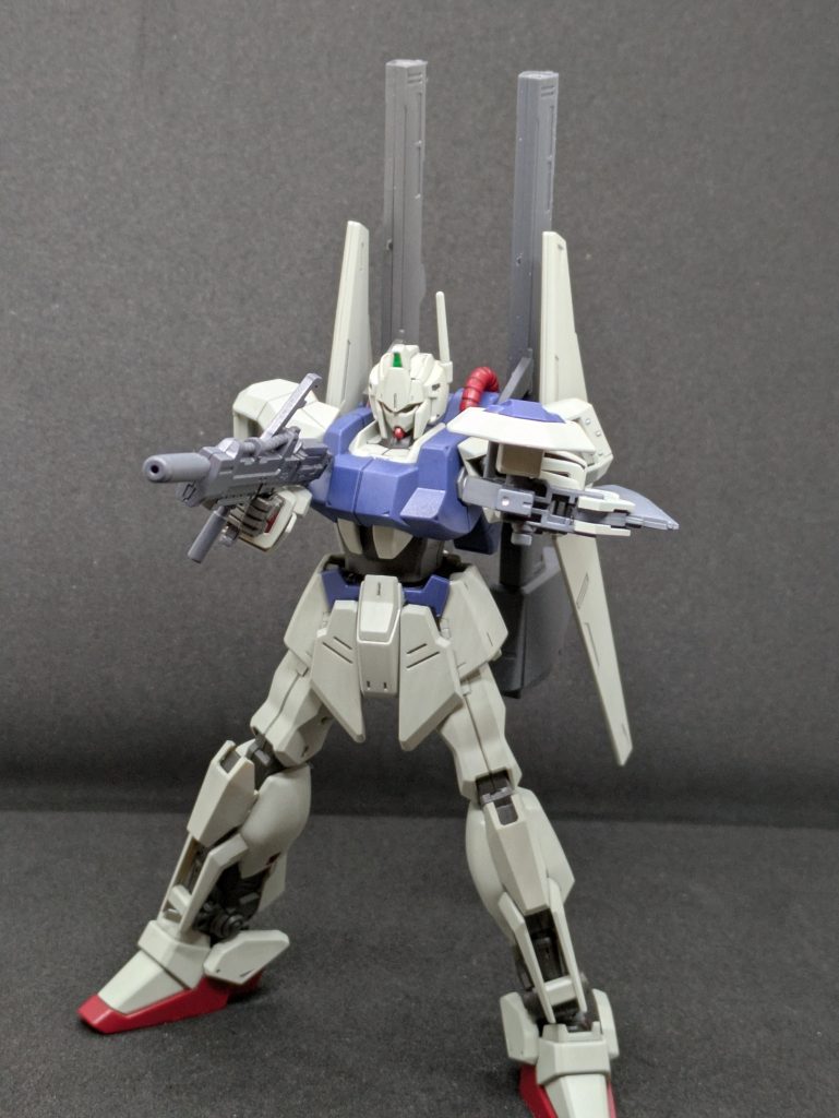 アクション！２丁撃ち！「そこか！」