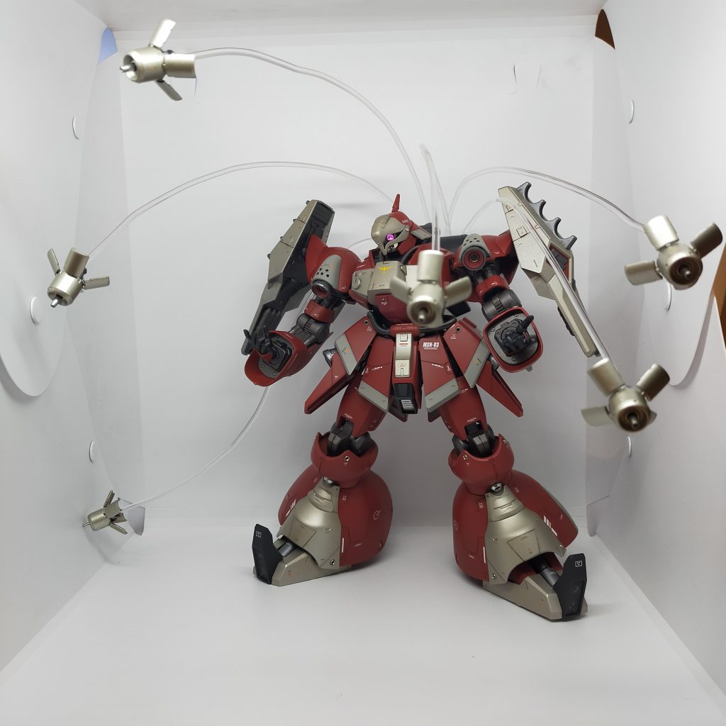 RE ヤクトドーガ （クエス機）–4枚目/制作者：jejejejegan