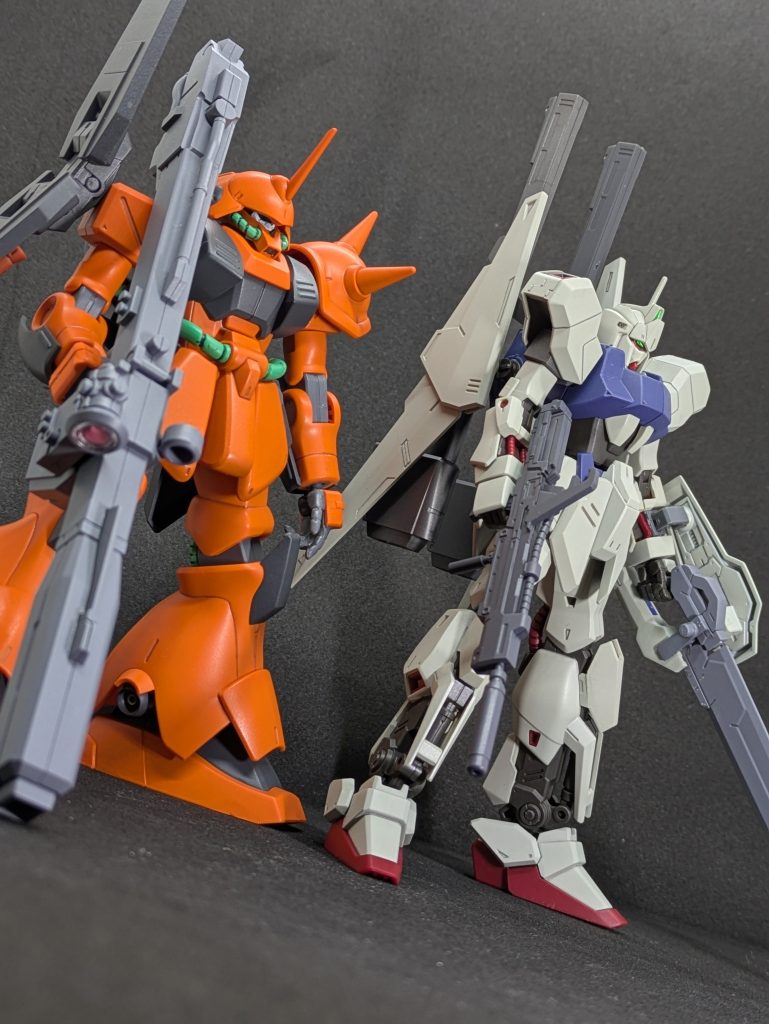 オレ機体を並べまして〜満足しました(*´Д｀)「当たらなければ、どうということは無い！」って戦場で言ってみてぇ〜そんなのフラグで落とされそうだよご覧頂きありがとうございました✨