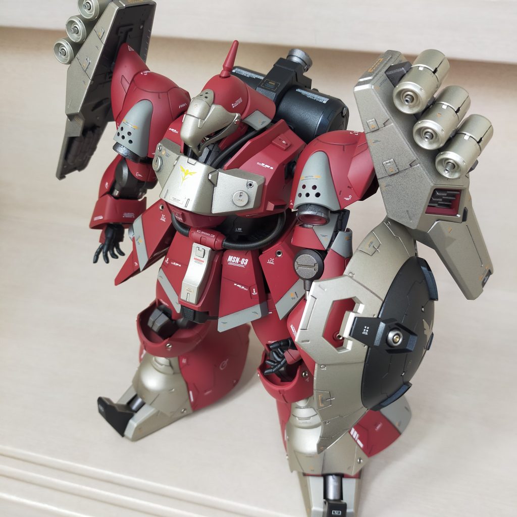 RE ヤクトドーガ （クエス機）–2枚目/制作者：jejejejegan