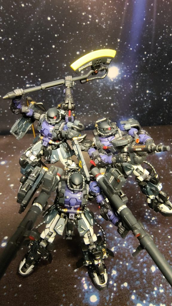 最後まで見ていただき、ありがとうございました(zaku-kao5)