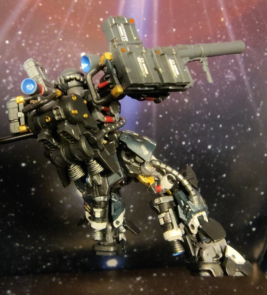 高機動型ザクⅡ 黒い三連星仕様 ジェットストリームアタック!!–6枚目/制作者:camarotto