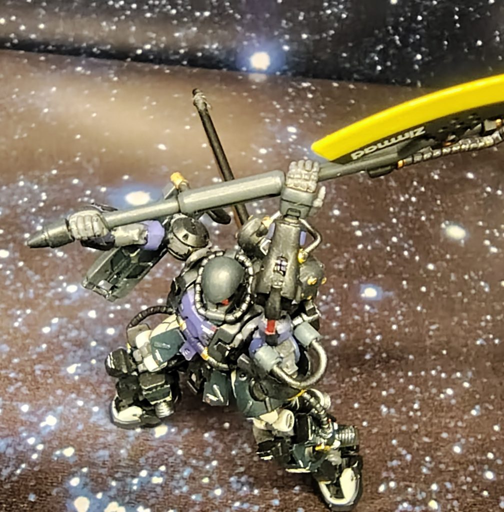 腕やらない合わせ目も消しました。