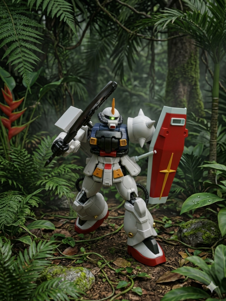 ≡≡≡「甘いな、其の程度の弾幕で俺に当たるとでも思ったか!!」薄い霧と弾幕の合間から猛スピードでヒートホークを此方に振り翳して来た!!≡≡≡「うぉぉーっ其の首頂くぞっ!!」