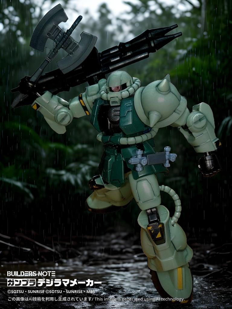 コウ「そう上手く取られてたまるかよ!!まだまだ美味い飯は食いてぇし、貴様と違ってこっちは大所帯なんだよ!!良い飯食わせてやんねーとなっ!!」相手とは違い、深く大きく振りかぶったヒートホーク、いやヒートトマホークを力強く一閃!!