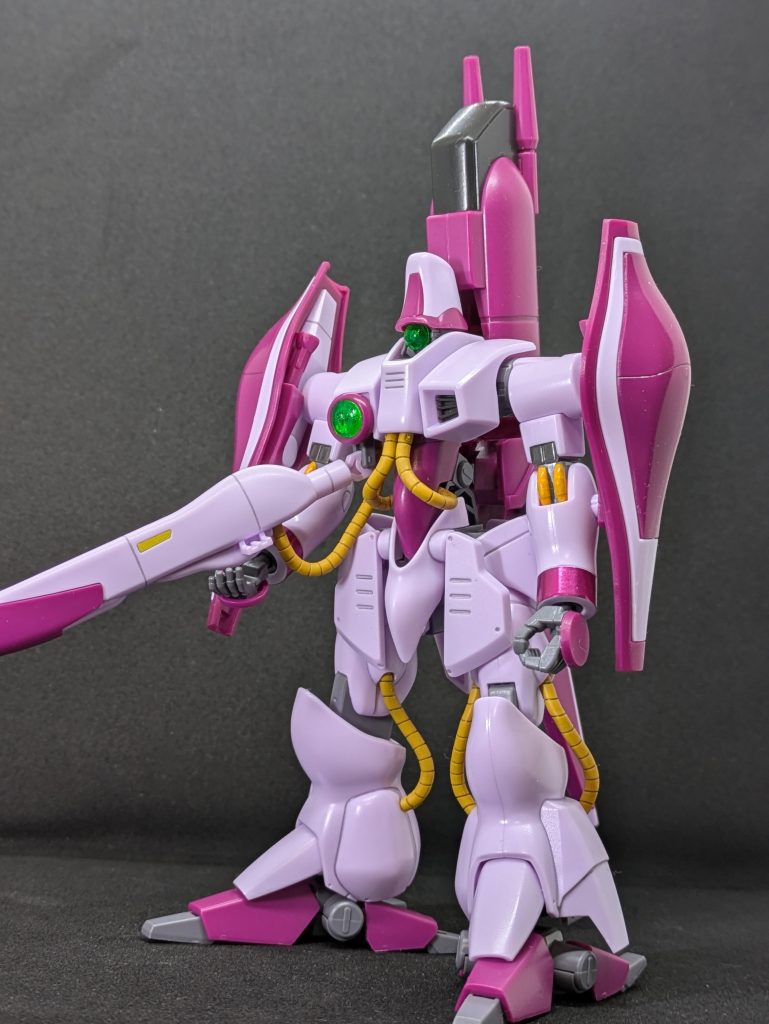 パチ組、マーカー部分塗装、半艶トップコート仕上げです。半艶って難しいですよね・・・