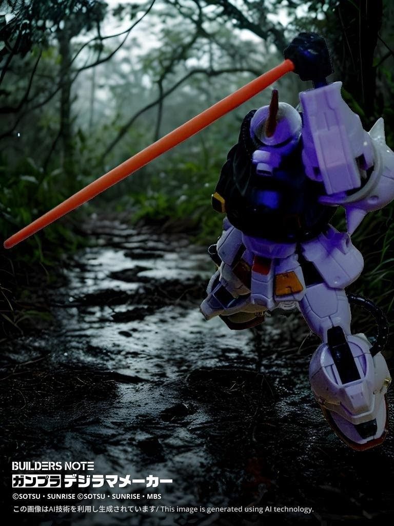 一瞬、音は止み静けさの中素早く獲物を狩るが如く近付く