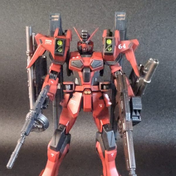 第６４機動戦隊仕様ライトニングバスター