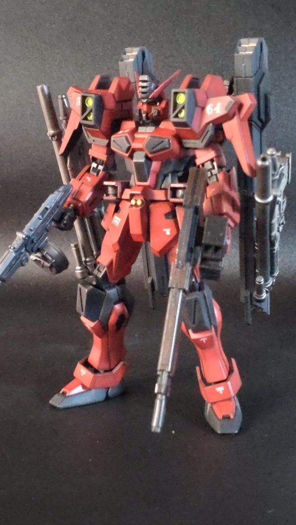 フル武装の図です。