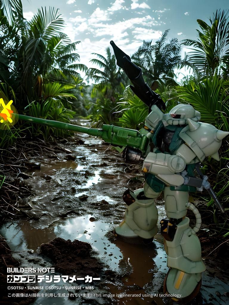 コウ「出たな、化け物めっ!!此れでも喰らえーー!!マゼラトップのお返しだ!!」BOOOM、BOOOM、BOOOMッ!!先ずはマゼラトップ砲で