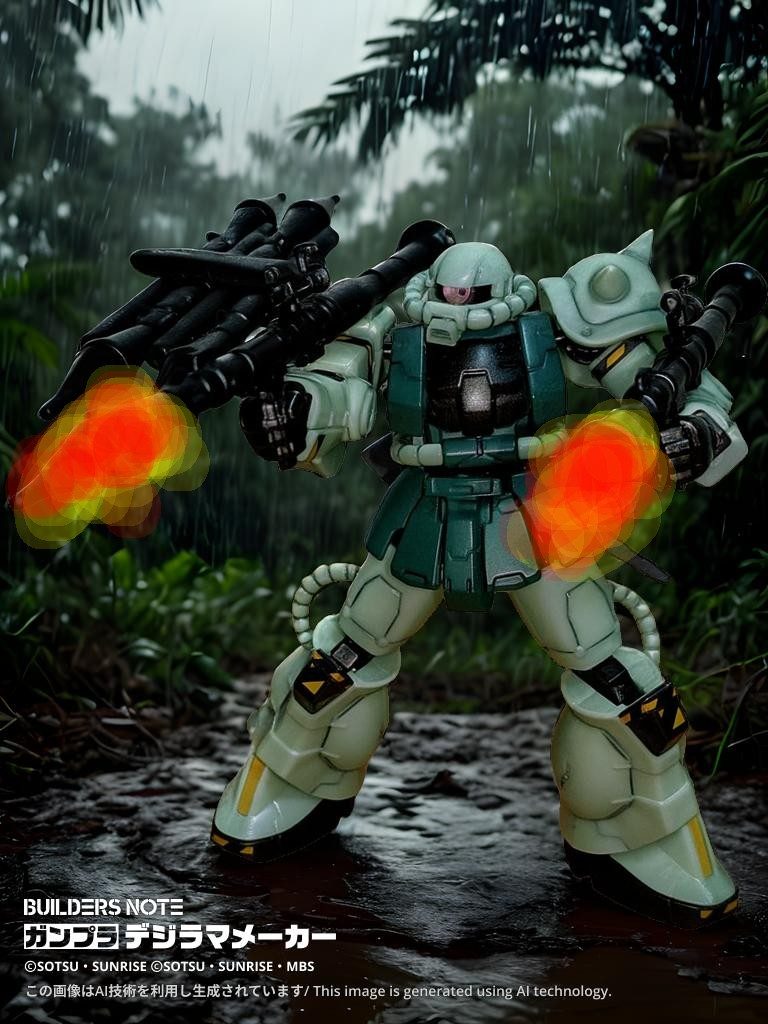 コウ「テンっこっからが鬼、悪鬼と呼ばれるKrampus隊の真骨頂だろうが!!有り弾全てぶっ放すぞ!!」BOOOOM、BOOOOM、BOOOOMBOOOOM、BOOOOM、BOOOOMッ!!!!怪しげに光りを放ってたモノアイとサーベルは姿を消し、爆炎の最中より轟音と共に遥か空中に