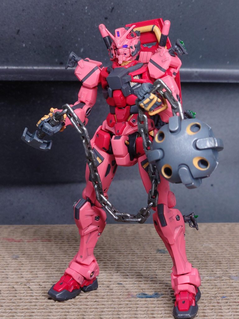 一気に組み立て。塗装が終わってるのでどんどん組み立てられます。