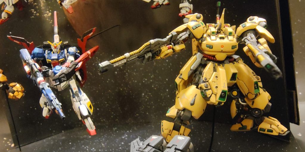 Zガンダムとジ・オ