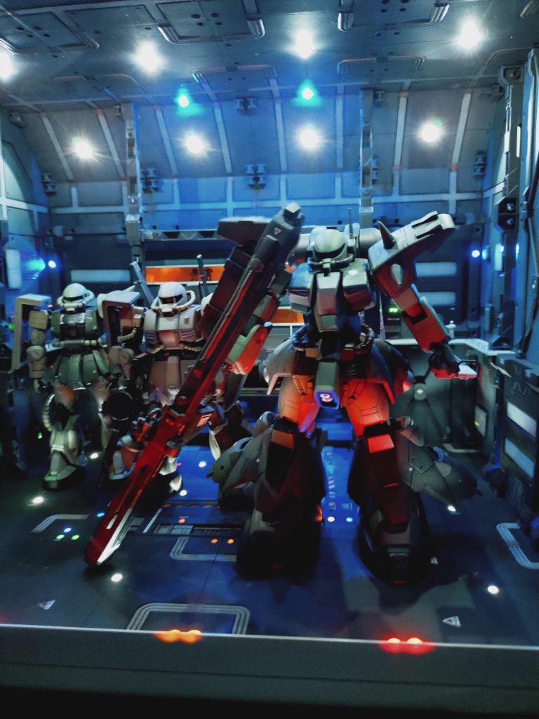 歴代ザクさんと一緒に