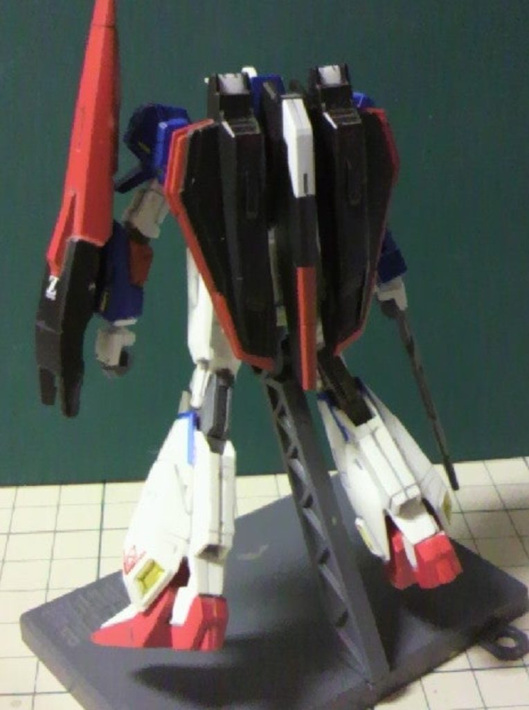 1/220なので今でいうミニプラバランスは悪くないでもモデラーにはかなり物足りない