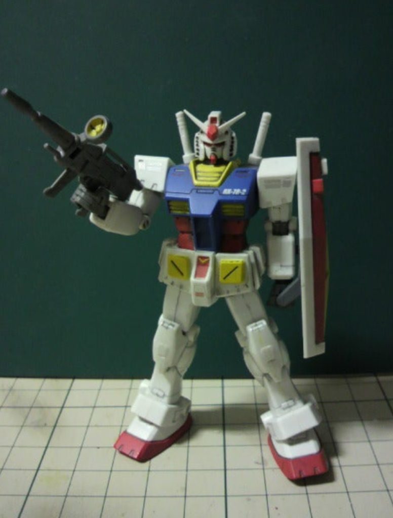 記事もう一個はちょっと気が引けるのでガンダムも載せておきます