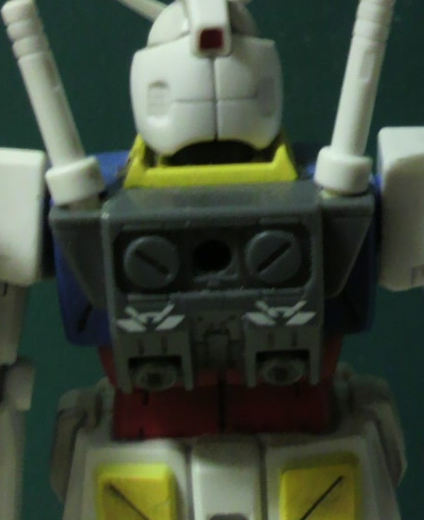 スミ入れだけしてます