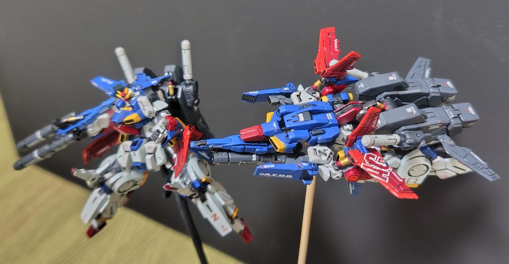 やはり一番苦労した機体はこれでしたね(gundam-kao10)ぜひ全体のジオラマも見て頂けると嬉しいです(gundam-kao6)最後まで見て頂いてありがとございます。