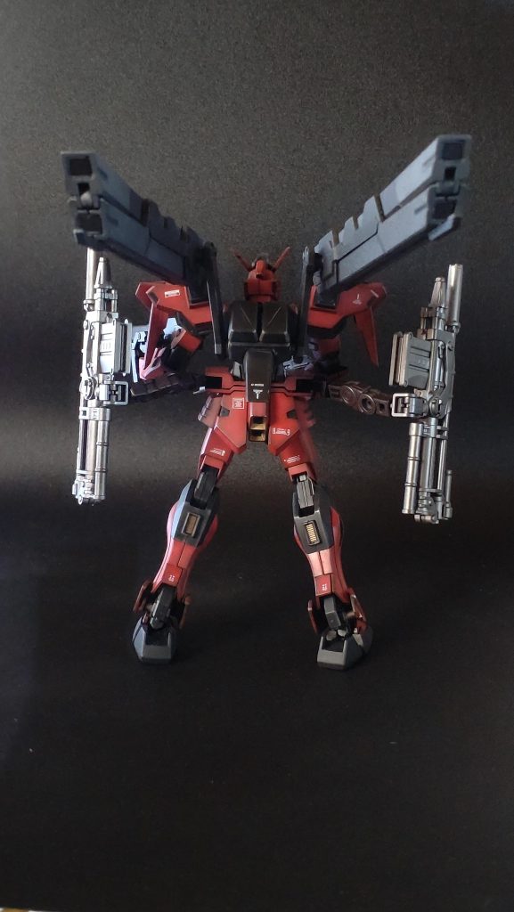 後ろからだとこんな感じです。