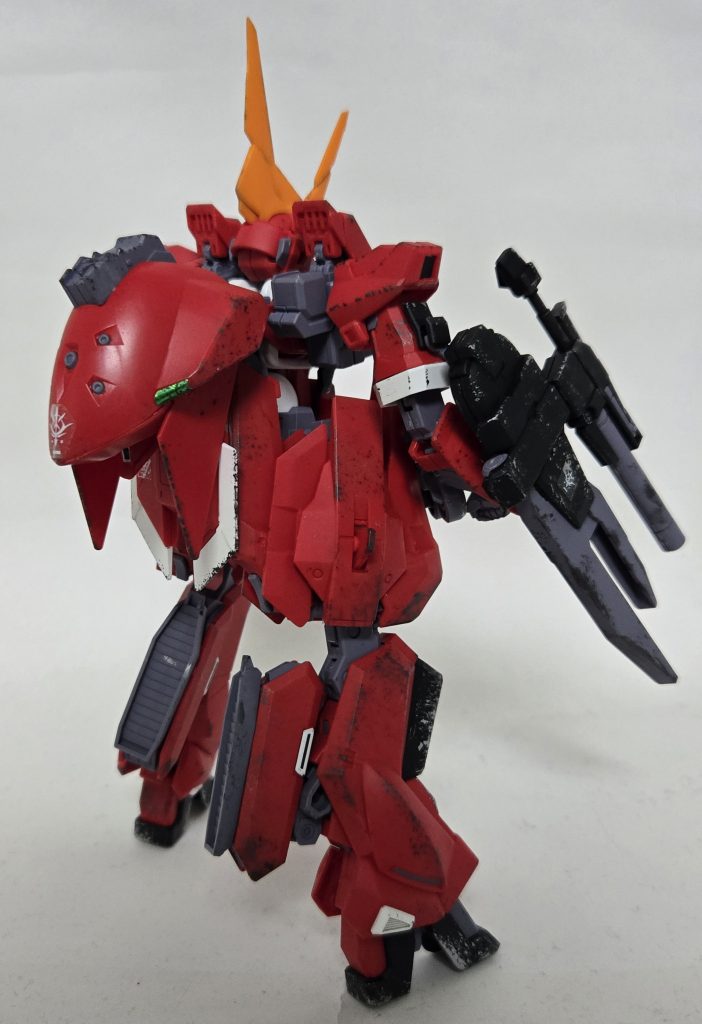 ガンダムTR-6バーザムⅡ–3枚目/制作者：ヒレ肉