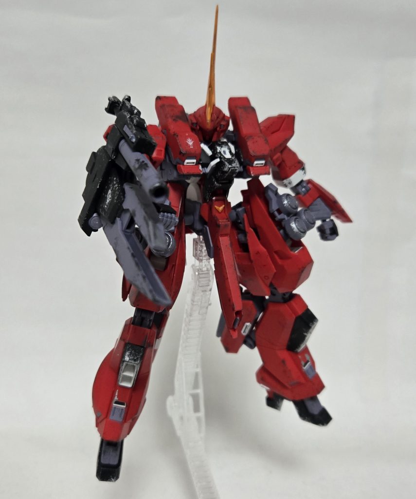 ガンダムTR-6バーザムⅡ–4枚目/制作者：ヒレ肉