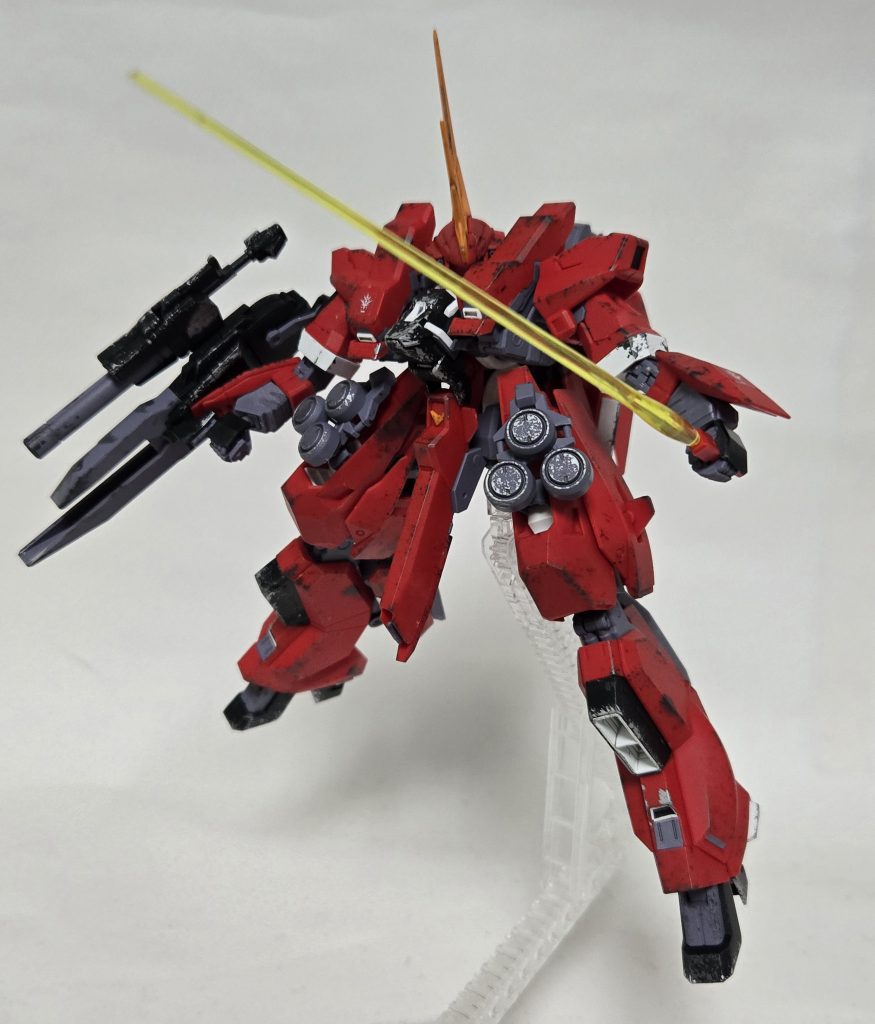 ガンダムTR-6バーザムⅡ–5枚目/制作者：ヒレ肉