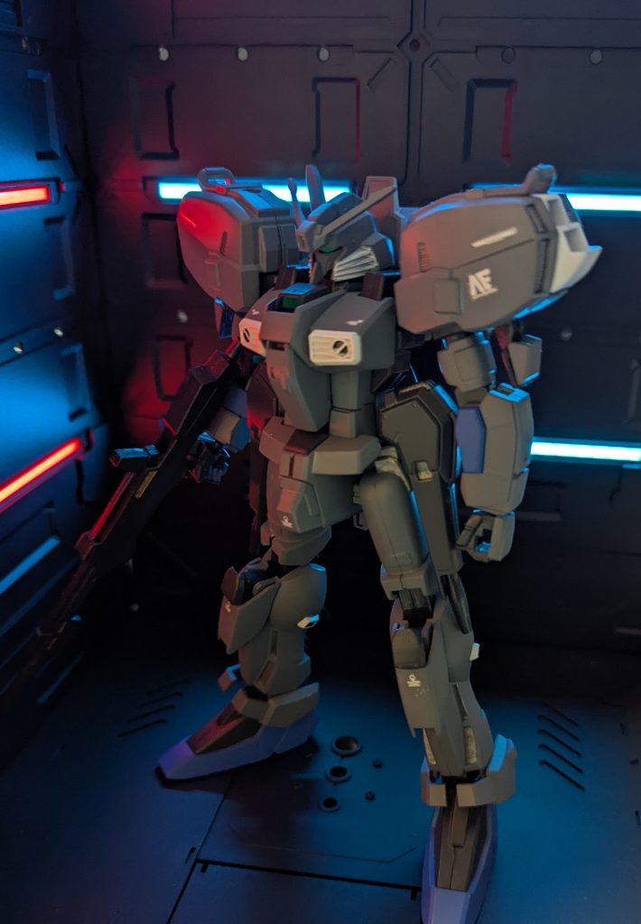 ディスプレイベースにて