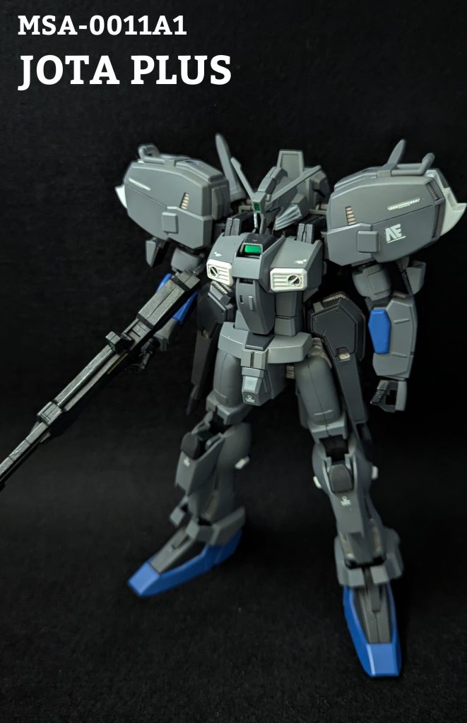 コストが高く火力も過剰なためビームスマートガンからビームライフルに変更されている（暫定的にZガンダムのものを装備）