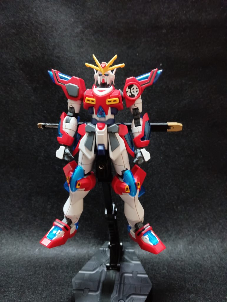 カミキバーニングガンダム–5枚目/制作者：OGOH