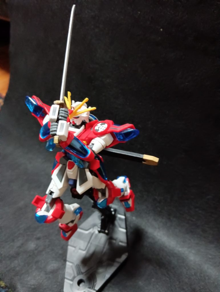 刀を塗装しました。