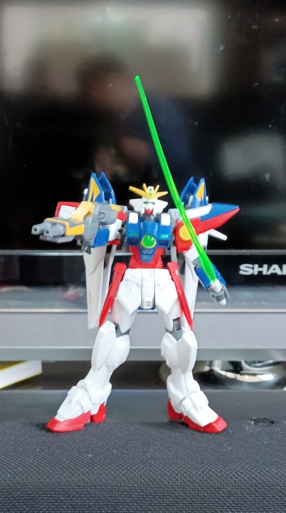 ウイングガンダムゼロ–2枚目/制作者：OGOH