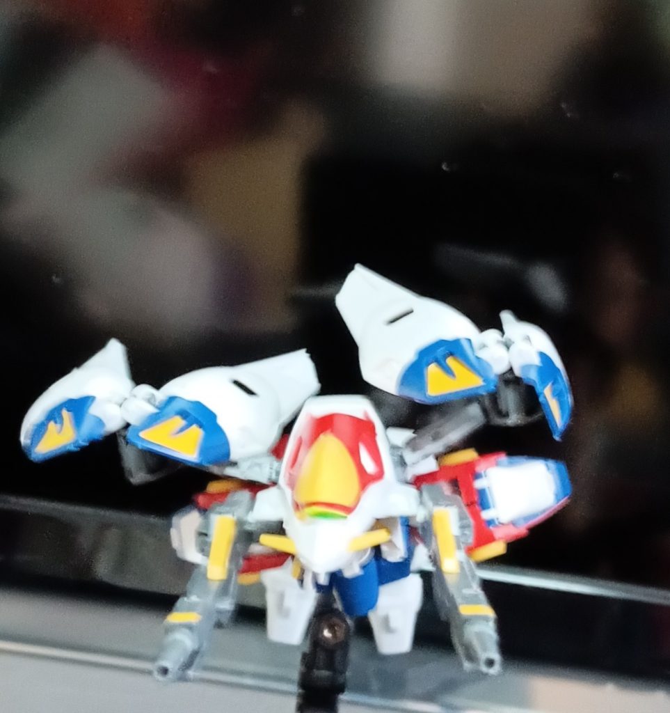 ウイングガンダムゼロ–4枚目/制作者：OGOH