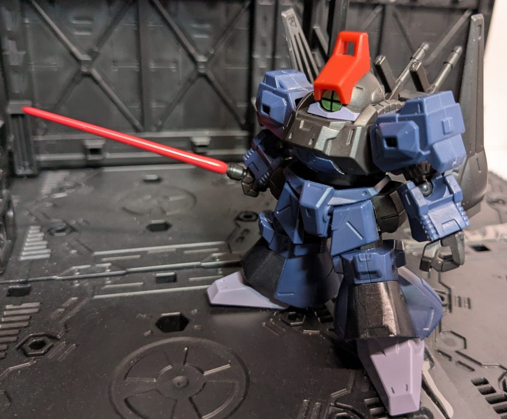 色々な武器を装備してみます