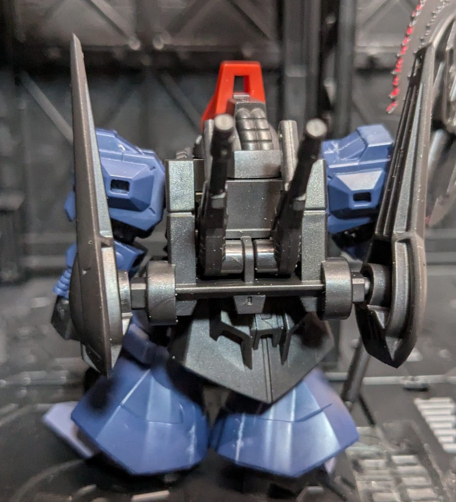 バックパックは特徴的ですね