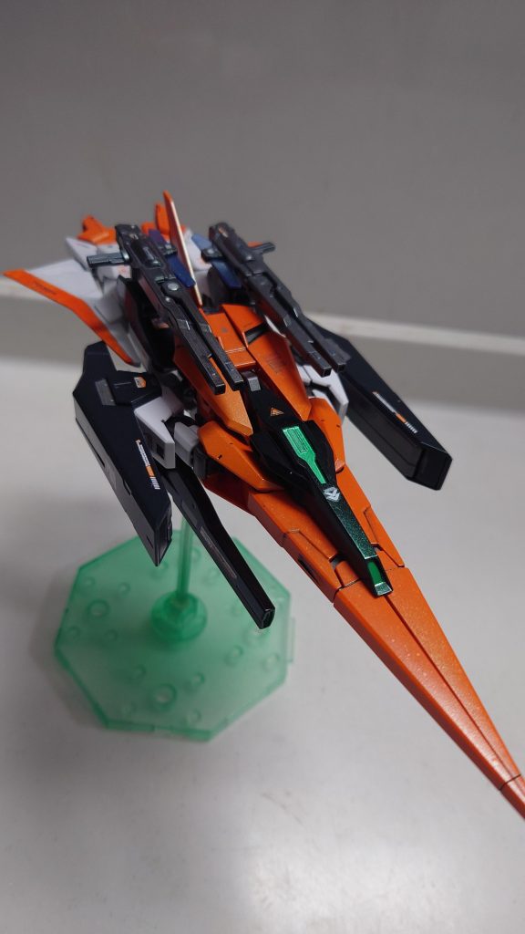 アリオスガンダムGNHW/М–9枚目/制作者：@mCh0GbzacO73622