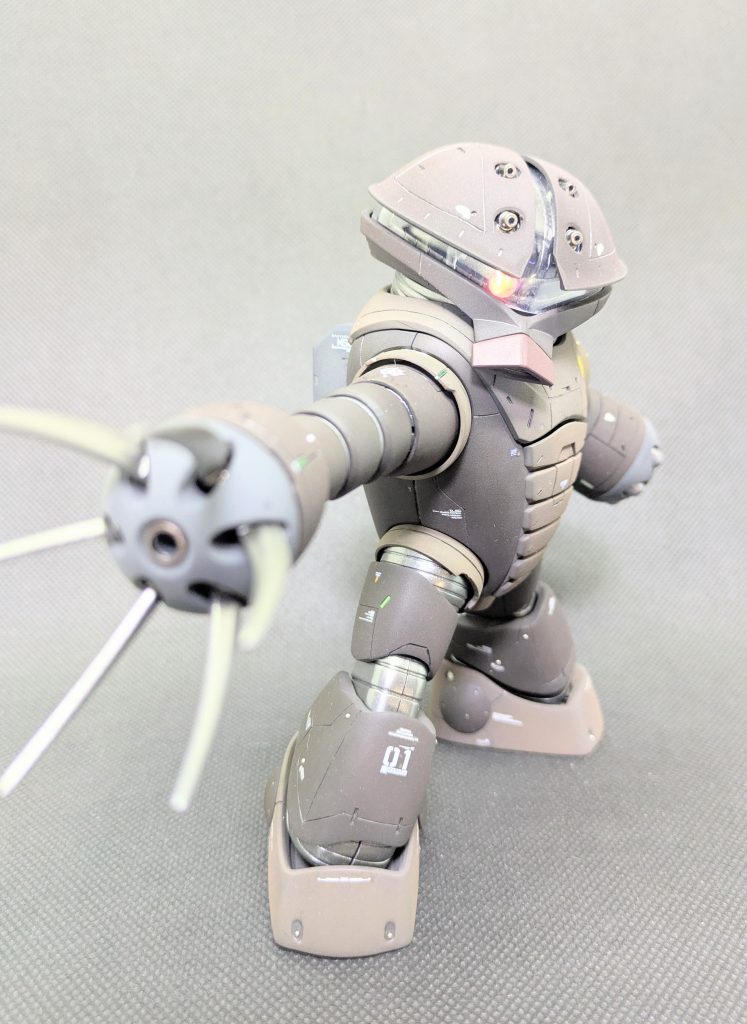 アイアンクローを出してのポージング✨️