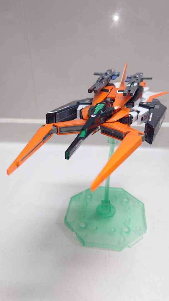 「GNビームシールド展開」