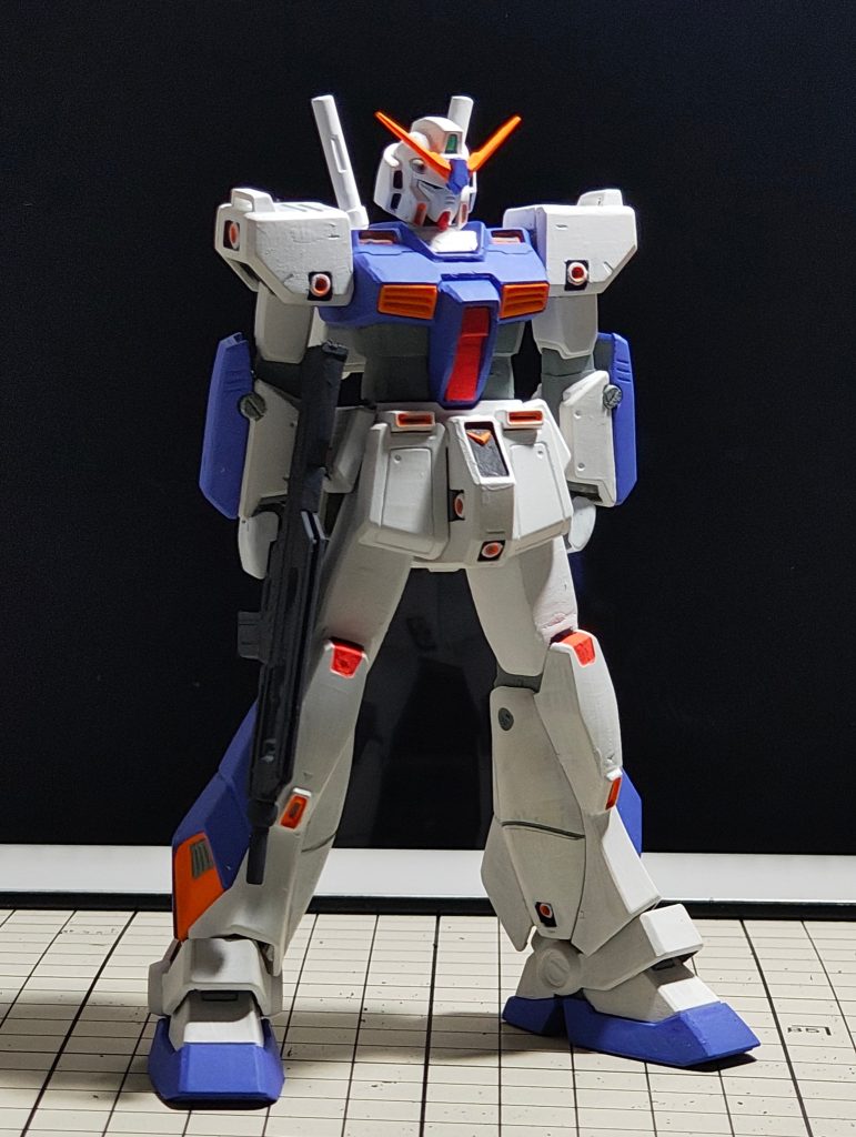 調色を少し失敗してhi-νぽくなってしまいましたが、結構気に入ってます!!